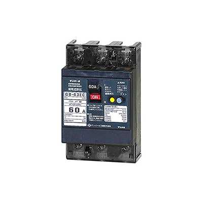 Rakuten - [即日出荷] 63EC6030 テンパール 漏電遮断器 Eシリーズ(3P・3E・60AF・60A)