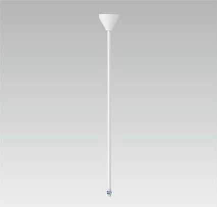 NDR0314 東芝ライテック NDR0314 ライティングレールVI形用 軽量パイプ吊具（80cm） （白）