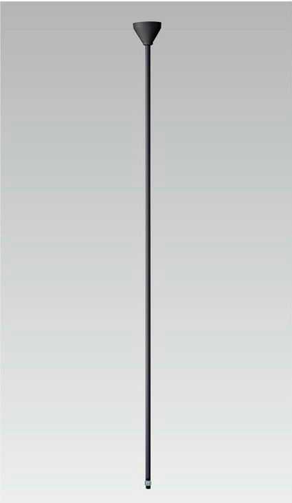 NDR0315K 東芝ライテック NDR0315(K)　ライティングレールVI形用　軽量パイプ吊具（150cm）　（黒）