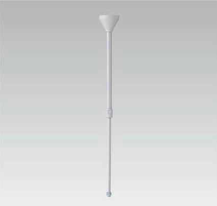 NDR0316S 東芝ライテック NDR0316(S) ライティングレールVI形用 軽量伸縮パイプ吊具（45～75cm） （シルバー用）