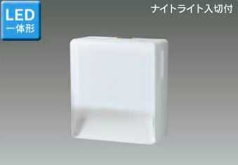 NDG9631WW 東芝ライテック E'sイーズ LED保安灯ナイトライト [LED電球色]