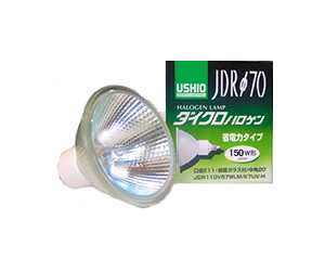 JDR110V100WLMK7UVH USHIO ϥס110VE11⡡70mm 100W150WˡѡˡJDR110V100WLM/K7UV-H