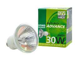 JR12V30WLMKUVEZH USHIO ϥ ADVANCE(ɥХ) 12VEZ10⡡50mm 30WѡˡJR12V30WLM/KUV/EZ-H