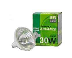 JR12V30WLWKUVH USHIO ϥ ADVANCE(ɥХ) 12VGU5.3⡡50mm 30WʹѡˡJR12V30WLW/KUV-H