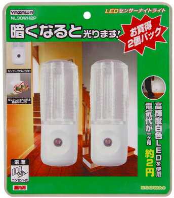 NL30WH2P 䥶 2ĥåȡť󥵡LEDʥȥ饤ȡ[LED]