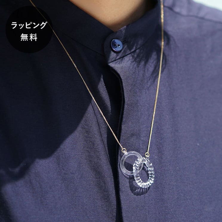 樂天商城 - 【平日5日以内に出荷】HARIO ハリオ ネックレス リアン HAA-RN-001N