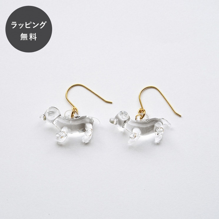 ANNA SUI&ダックスフンド片耳ピアス ANNA SUI&ダックスフンド片耳ピアス