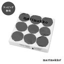 【12時までのご注文で当日出荷】マリメッコ ペーパーナプキン キヴェット 白/黒 33×33cm 20枚入り marimekko