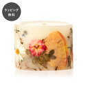 【12時までのご注文で当日出荷】RosyRings ロージーリングス ボタニカルキャンドル プティ アプリコット & ローズ アロマキャンドル フレグランス プ...