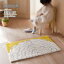 【10時までのご注文で翌営業日出荷】 スミノエ デザインライフ イハナマット イエロー 45cm×75cm IHANA MAT 10,230円