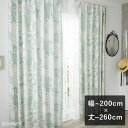【平日6日以内に出荷】2級遮光カーテン スミノエ ディズニー 「PRINCESS Heigh-Ho ハイホー ライトグリーン」 幅〜200cm×丈〜260cm(3)