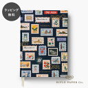 【12時までのご注文で当日出荷】ライフルペーパー ノートブック スタンプ ファブリックノート Rifle Paper Co. メモ帳 手帳 日手帳 文房具