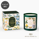 【12時までのご注文で当日出荷】ライフルペーパー キャンドル アディロンダック Rifle Paper Co. アロマキャンドル アロマ フレグランス 芳香剤