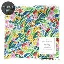 【12時までのご注文で当日出荷】ライフルペーパー ハンカチ リーア ナチュラル Rifle Paper Co. 大判 日本製 ランチクロス バンダナ