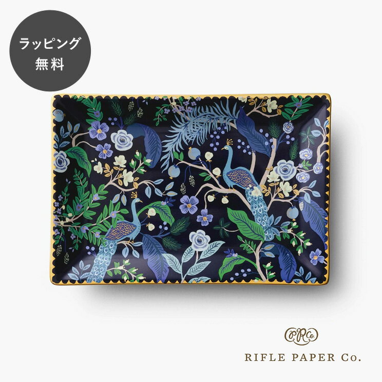 12ޤǤΤʸв١ۥ饤եڡѡ ȥ졼 ԡå Rifle Paper Co.  ץ졼 