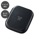 【平日7日以内に出荷】名入れ ガジェットケース L ブラック(4)