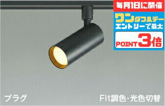 【ワンダフルデーポイント3倍】スポットライト 屋内用 ダクトレール取付 電球色・温白色・昼白色切替 調光可(別売調光器対応) 散光