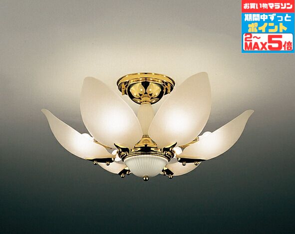 【マラソンずっとポイント2倍】シャンデリア 洋室・リビング・ダイニング ※電球別売 引掛けシーリング ..