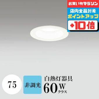 ڤ㤤ʪޥ饽ʥݥ10ܡۥ饤 75 Ĵʤ Ǯ60W 5000K 󥵡ʤ OD361199R ...