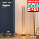【お買い物マラソン全品ポイント10倍】フロアスタンド モダン フットスイッチ付 コード2.5m付 和室・和風 JDR50W相当 電球色(2700K) 電球交換可