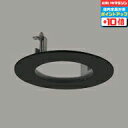 【店内全品P10倍 16日01:59まで】【オーデリック】『OA253278』リニューアルプレート 150φ→100φ 黒 屋内用 取付可能天井厚 5〜25mm