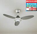 【超ポイントバック祭_店内全品P5倍】シーリングファン 軽量 スチールファン ファン本体 ACモーター 簡易結線型 指定の角度まで傾斜対応 別売延長パイプ対応 ...
