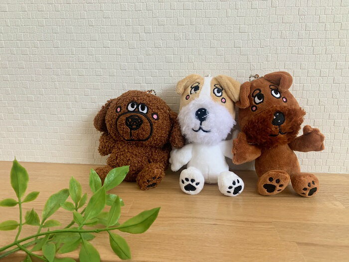 ジャックラッセルテリア テディベア ぬいぐるみ ペットロス