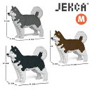 JEKCA ジェッカブロック （Mサイズ） アラスカン・マラミュート CM19PT51JEKCA