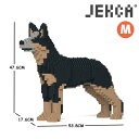 JEKCA ジェッカブロック （Mサイズ） オーストラリアン・キャトル・ドッグ CM19PT69JEKCA