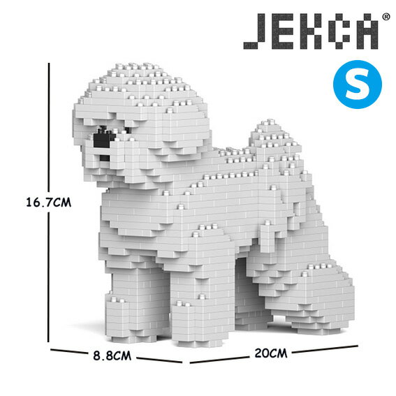 商品情報商品JEKCAブロック会社名株式会社　JEKCAブロックの数730ピース注意事項完成品ではございません。お客様ご自身で組み立てをして頂く商品です。実際の商品と色合いが異なって見える場合がございます。納期・配送取寄せの場合は発送まで約14営業日のお時間を頂戴します。メーカー欠品時はキャンセルとなります。メール便不可商品です。商品のサイズにより、送料を加算させていただく場合がございます。JEKCA ジェッカブロック （Sサイズ） 01S　ビション・フリーゼ ST19PT20 JEKCA ジェッカブロック ホビー パズル 立体パズル ブロック 取寄せの場合は2週間ほどでお届けします(休業日除く) 3
