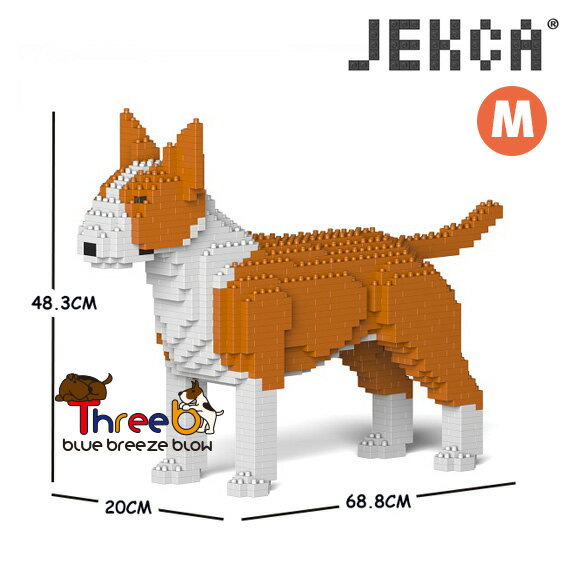 商品情報商品JEKCAブロック会社名株式会社　JEKCAブロックの数930ピース注意事項完成品ではございません。お客様ご自身で組み立てをして頂く商品です。実際の商品と色合いが異なって見える場合がございます。納期・配送取寄せの場合は発送まで約14営業日のお時間を頂戴します。メーカー欠品時はキャンセルとなります。メール便不可商品です。商品のサイズにより、送料を加算させていただく場合がございます。JEKCA ジェッカブロック （Mサイズ） イングリッシュ・ブル・テリア CM19PT47-M02 JEKCA ジェッカブロック ホビー パズル 立体パズル ブロック ThreeB スリービー 取寄せの場合は2週間ほどでお届けします(休業日除く) 3