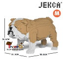 JEKCA ジェッカブロック （Mサイズ） イングリッシュ・ブルドッグ CM19PT17-M03JEKCA