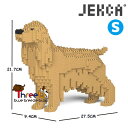 JEKCA ジェッカブロック （Sサイズ） イングリッシュ コッカー スパニエル ST19PT24-M01JEKCA