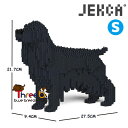 JEKCA ジェッカブロック （Sサイズ） イングリッシュ コッカー スパニエル ST19PT24-M02JEKCA