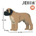 JEKCA ジェッカブロック （Mサイズ） イングリッシュ・マスティフ CM19PT70-M01JEKCA