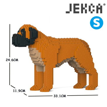 JEKCA ジェッカブロック （Sサイズ） イングリッシュ・マスティフ ST19PT70-M02