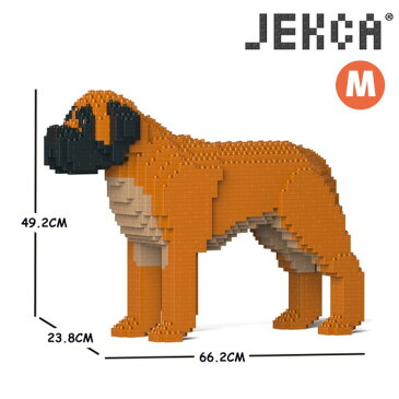 JEKCA ジェッカブロック （Mサイズ） イングリッシュ・マスティフ CM19PT70-M02