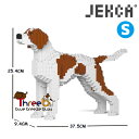 JEKCA ジェッカブロック （Sサイズ） イングリッシュ・ポインター ST19PT75-M01JEKCA