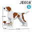 JEKCA ジェッカブロック (Sサイズ) イングリッシュ・ポインター ST19PT75-M01 7,920円