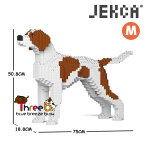 JEKCA ジェッカブロック （Mサイズ） イングリッシュ・ポインター CM19PT75-M01JEKCA