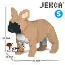 JEKCA ジェッカブロック （Sサイズ） フレンチ・ブルドッグ ST19FB02-M01JEKCA