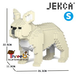 JEKCA ジェッカブロック （Sサイズ） フレンチ・ブルドッグ ST19FB02-M02JEKCA