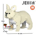 JEKCA ジェッカブロック （Mサイズ） フレンチ・ブルドッグ CM19FB02-M02JEKCA