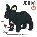 JEKCA ジェッカブロック （Mサイズ） フレンチ・ブルドッグ CM19FB02-M03JEKCA