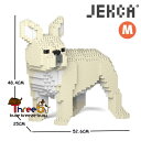 JEKCA ジェッカブロック （Mサイズ） フレンチ・ブルドッグ CM19FB03-M02JEKCA