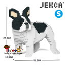 JEKCA ジェッカブロック 03S （Sサイズ） フレンチ・ブルドッグ ST19FB03-M04JEKCA