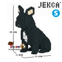 JEKCA ジェッカブロック （Sサイズ） フレンチ・ブルドッグ ST19FB04-M03JEKCA