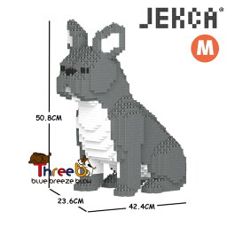 JEKCA ジェッカブロック （Mサイズ） フレンチ・ブルドッグ CM19FB04-M05JEKCA