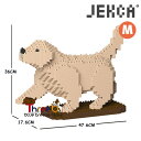JEKCA ジェッカブロック （Mサイズ） ゴールデン・レトリバー CM19GR05-M02JEKCA