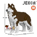 JEKCA ジェッカブロック (Mサイズ) ハスキー 01C CM19PT10-M03